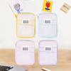 Zipper Test Paper Storage Bag Large Capacity File Folder Bag Stationery Organizer Pouch  Students