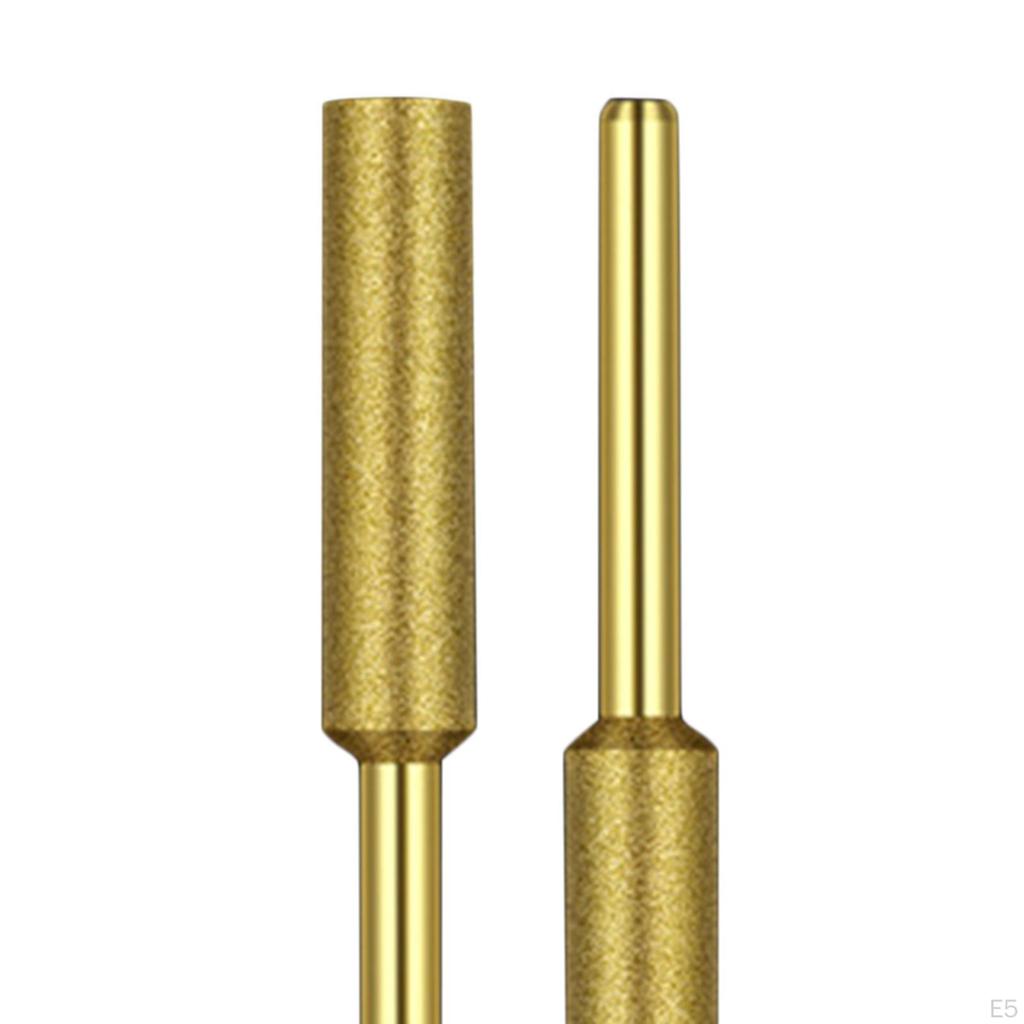 Chain Burr Grinding File Sharpening Bits Mill Abrasive Quick And Easy