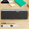 Logitech K580 Slim Multi-Device Wireless Keyboard