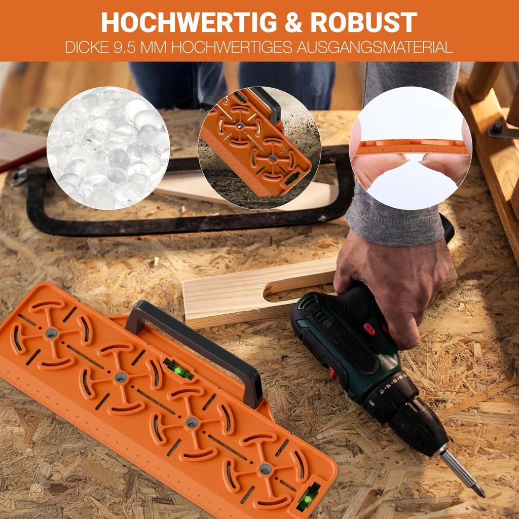 Wall Drilling Template Electrical Box Mounting Outlet Box Cutting Drilling Template For Electricians Homeowners Handymen