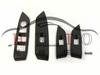 Mazda CX-5 '17 Steering Wheel & Gear Shift Trim Sticker Accessories