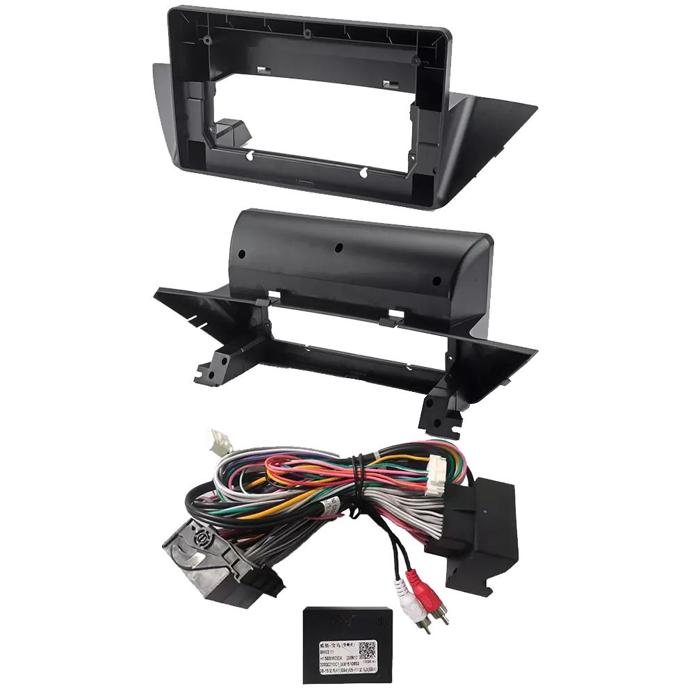 Android Carplay Autoradio für BMW X1 E84 2009-2012 Multimedia-Player Head Unit Stereo GPS Navigation BT WIFI 4 + 64GB