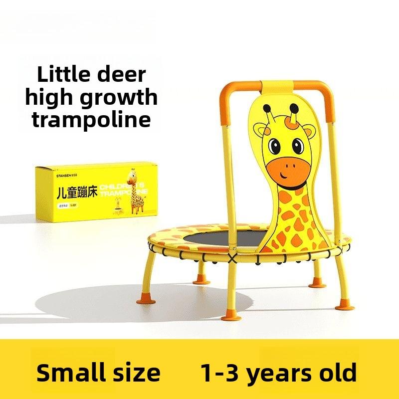 

Deer Tall Children s Trampoline Home Indoor Bouncing Bed Children s Family
