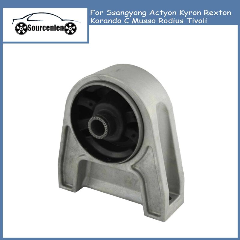New 2073034200 20730-34200 Engine Rubber Pier Bracket For Ssangyong Actyon Kyron Rexton Korando C Musso Rodius Tivoli