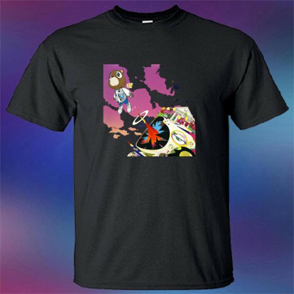 kanye west graduation tee