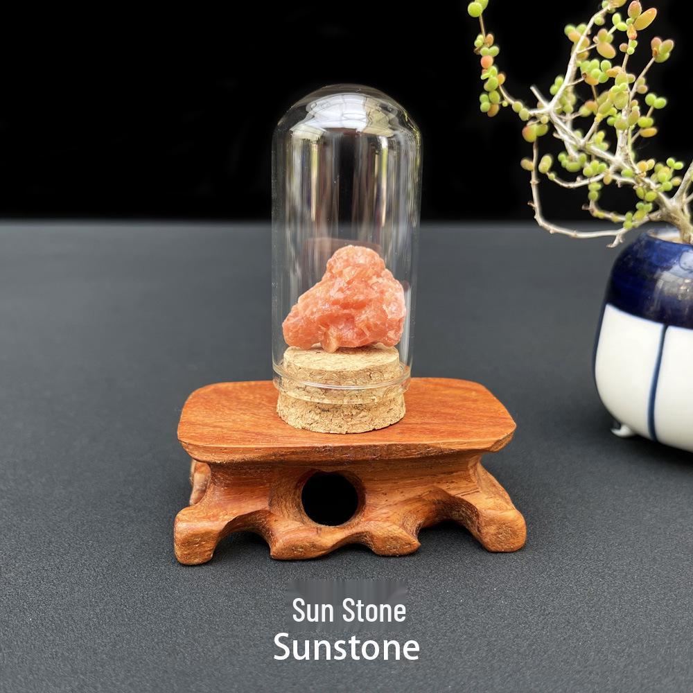 Natural Raw Stone Gemstone Mineral Crystal Ornament for Student Science Exploration Collection