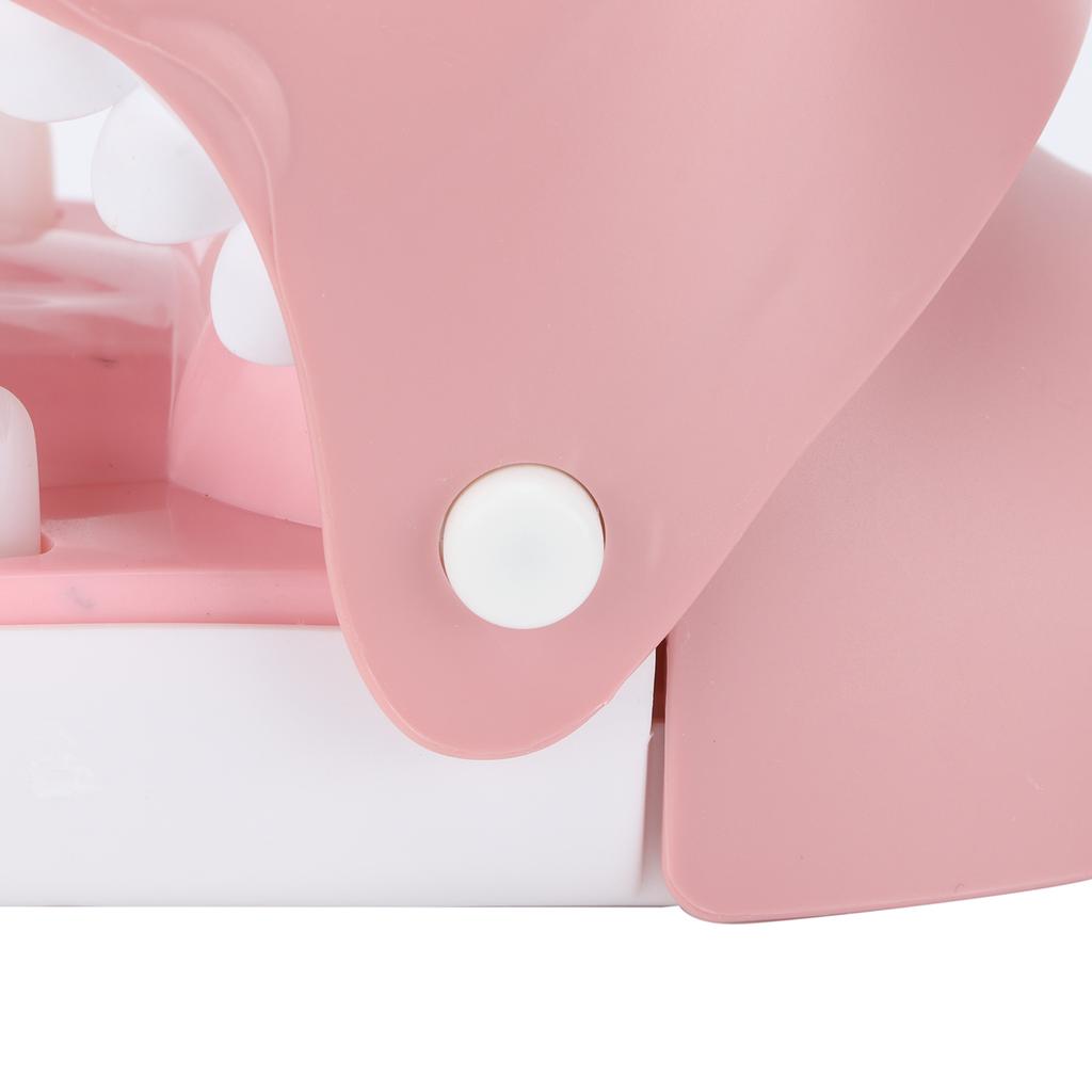 Children Cute Playing Toy Whale Mouth Dentist Bite Finger Interactive Game Funny Gags Toy