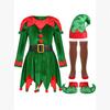 Children's Christmas Costumes, Holiday Party Christmas-themed Performance Cosplay Costumes