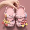 Baotou Anti-slip Shoes, Children's Beach Shoes, Girls' Flip-flops