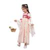 Hanfu Girl Chinese Style Cloth Summer Dress Antique Tang Suit Super Fairy Costume Dress Little Girl Mermaid Princess Skirt Undergarment