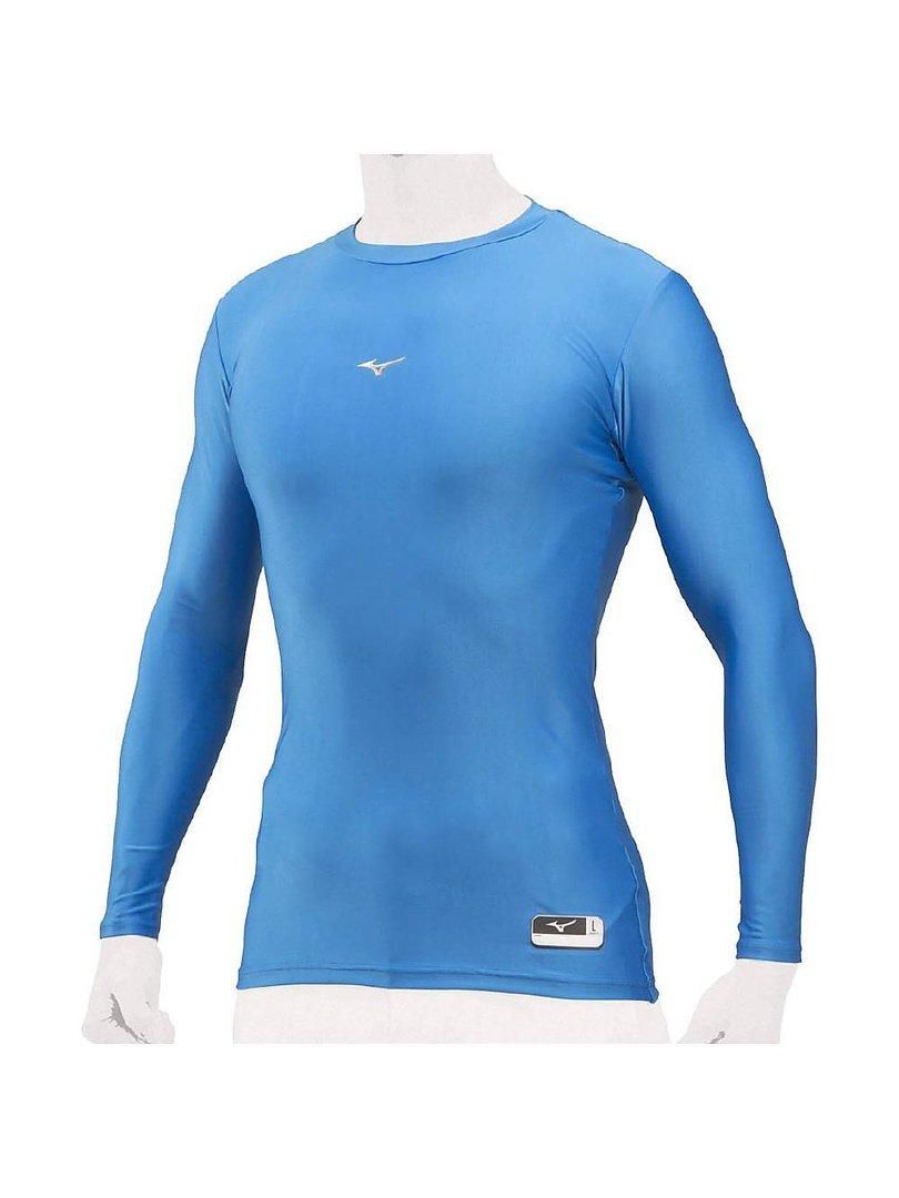 

Бейсбольная футболка Mizuno 12JA7C11, средне-голубая, синий