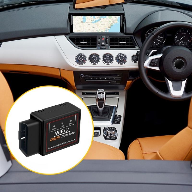 Advanced Car OBD2 Scanner Fault Code Reader Diagnostic Tool with V1.5 PIC18F25K80 Chip Accurate Diagnosis Real Time Data