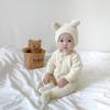 Influencer Baby Autumn Onesie Cute Bear Mink Velvet Romper