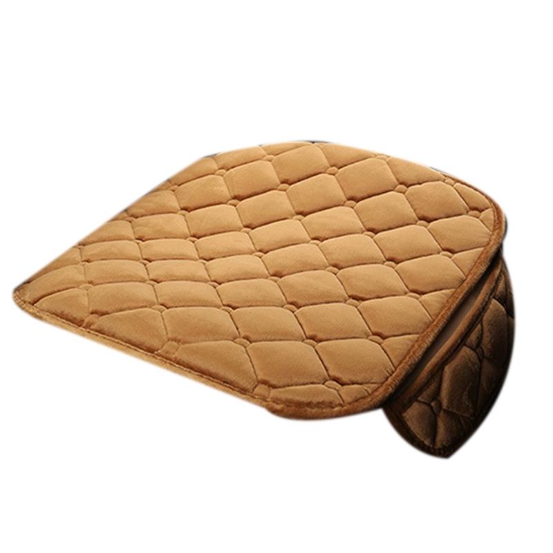 Car Seat Cover Winter Warm Seat Cushion Anti-slip Pad for Vehicle Seat Protector