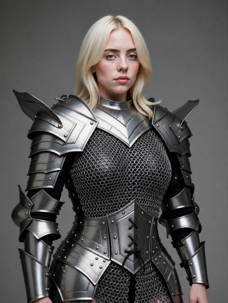 Women's Medieval Knight Costume Fantasy LARP Cosplay Armor
