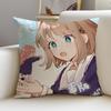 My Wish Is to Fall in Love Until You DieS Cushion Cover  linen pillowcase square removable and washable cushion