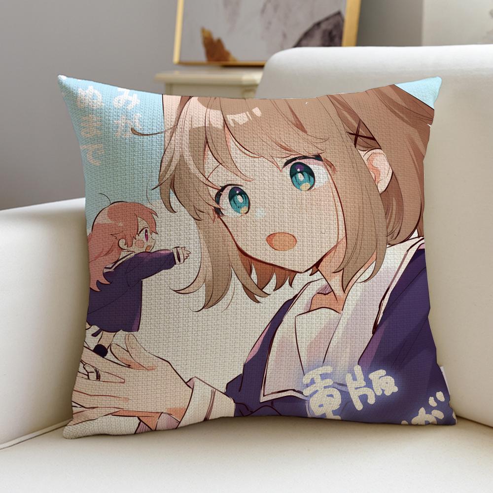 My Wish Is to Fall in Love Until You DieS Cushion Cover  linen pillowcase square removable and washable cushion