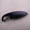 Car Front Left Side Mirror Base Plate Cover Fit for Mazda 3 Axela 2016 2015 2014 Black ABS