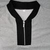 2 Pcs/Set Sports Zipper Stylish V Neck Fitness Top Sweatpants Suit Men Tracksuit