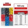 VE Type Copper Tube Cold-Pressed Terminal Pin Set