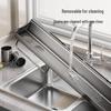 YouShu No-Drill Kitchen Shelf with Knife Holder