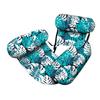 Pool Lounge Chair Water Hammock with Air Pump, Puncture Resistant, Pet Friendly Pool Floats for Lake, Beach & Summer Vacation