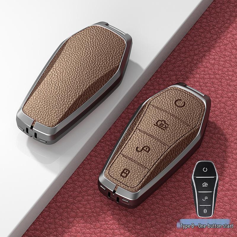 BYD Han, Song Pro, Tang DM, Qin Pro, Song Max Car Key Cover and Shell