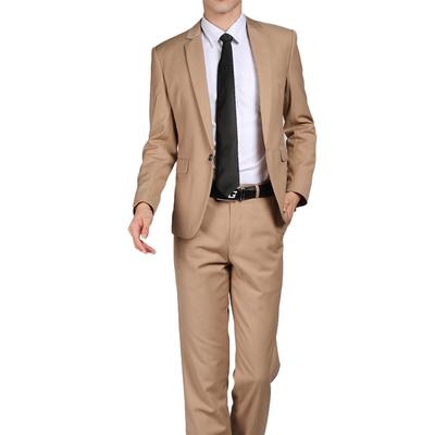 Suit 1 Top and Bottom Commuting [FOMANSH] Men's 2-piece Suit, Business, Button, Plain, Slim, Set,