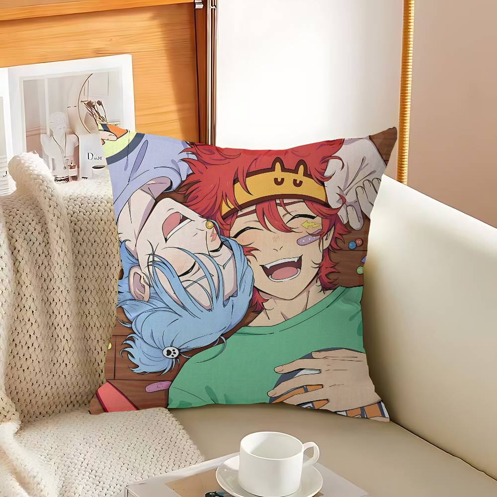 SK the Infinity Cartoon Pillow Gift Home Office Decoration Pillow Bedroom Sofa Car Cushion CoverPillow Case