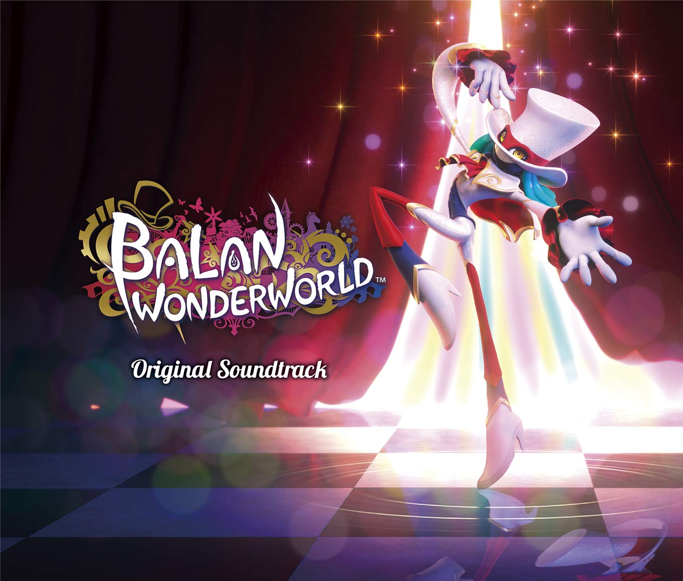 Balan Wonderworld Оригинальный саундтрек