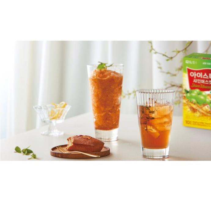 Zero Sugar Korean Iced Tea – DAMTUH Shine Muscat Iced Tea 10 Sticks