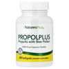 Nature's Plus Propol Plus Propolis Bee Pollen Softgels Gluten Free 60 Tablets 1 Pcs