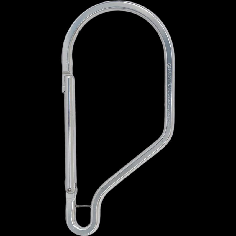 Shengronggan 12cm Fish-Shaped Aluminum Alloy Quicklink Safety Hook
