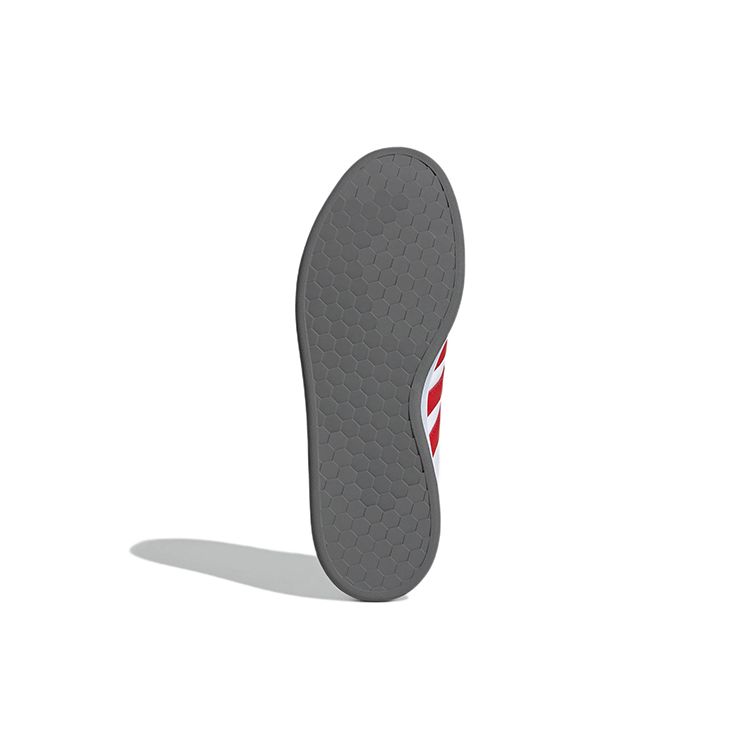 Adidas Neo Grand Court Casual Durable Low-Top Skate Shoes Men Sneakers White Red Blue GY3625