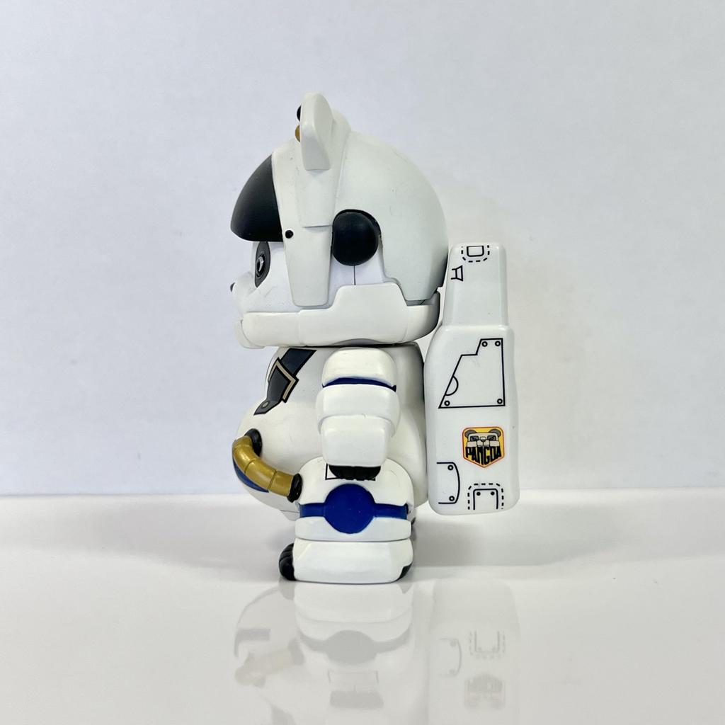 PANGDA Space Suit Version Painted Complete Figure (White) Die-cast