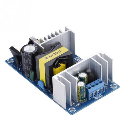 General Accessories for Electrical Appliances XK-2412-24 AC//DC 110//220V to DC 24V 6A High Power Board Switching Power Supply Module