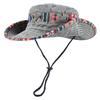2026 Summer Bucket Hat With Wind Rope Women Man Vintage Beach Sun Fishing Hats Outdoor Hiking Bob Panama Summer Fisherman Caps
