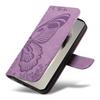 For Samsung Galaxy S25 Ultra Case Butterfly Pattern Leather Wallet Flip Phone Cover