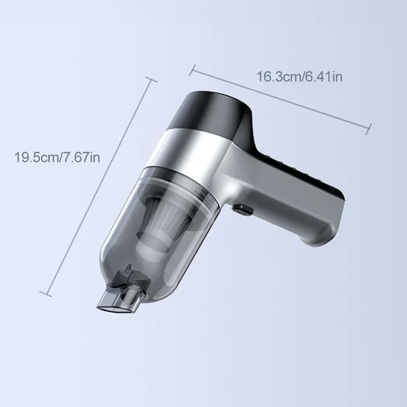 Car Vacuum Cleaner 4 In 1 High Power Cordless Dust Remover Mini Handheld Vacuum Pump Home  Portable Cordless Strong Suction Car Cleaner
