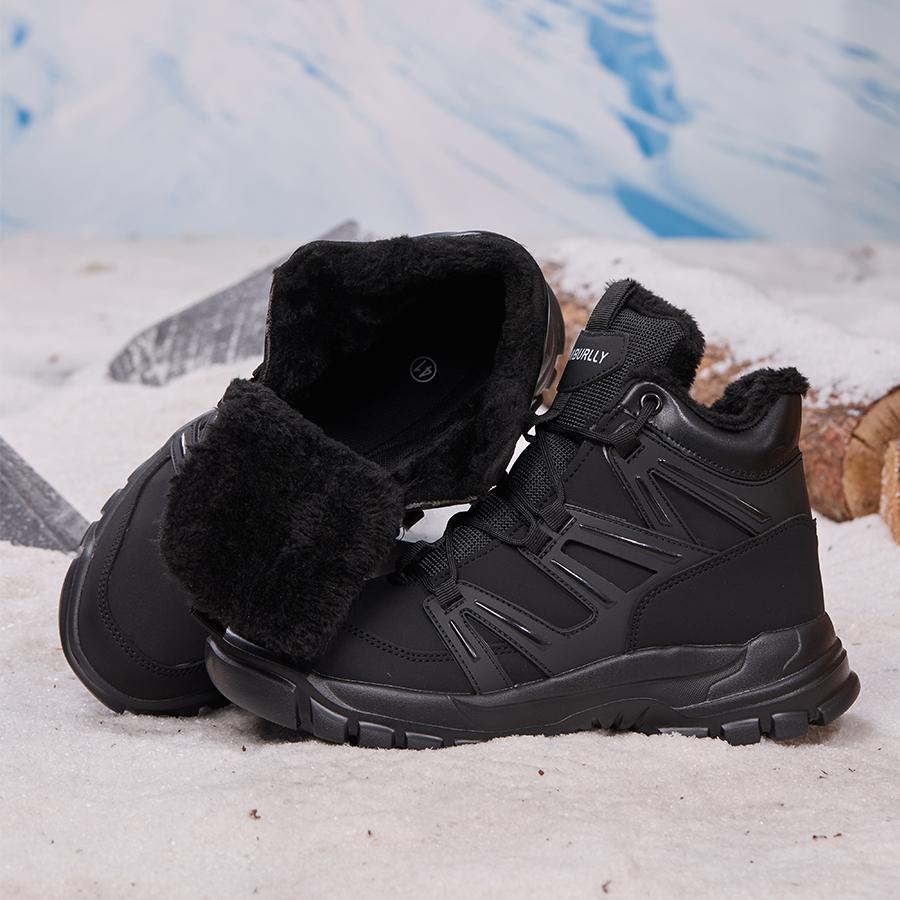 Winter Work Safety Shoes Men Safety Boots Anti-smash Anti-stab Work Shoes Sneakers Steel Toe Shoes Male Work Boot Indestructible