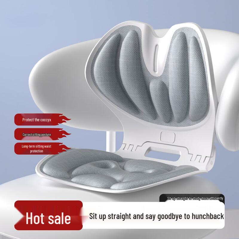 Hongtai Ergonomic Folding Lumbar Support Cushion