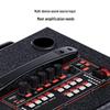 Aigo S612 Portable Outdoor Karaoke Trolley Speaker CN Plug (adapter Included)