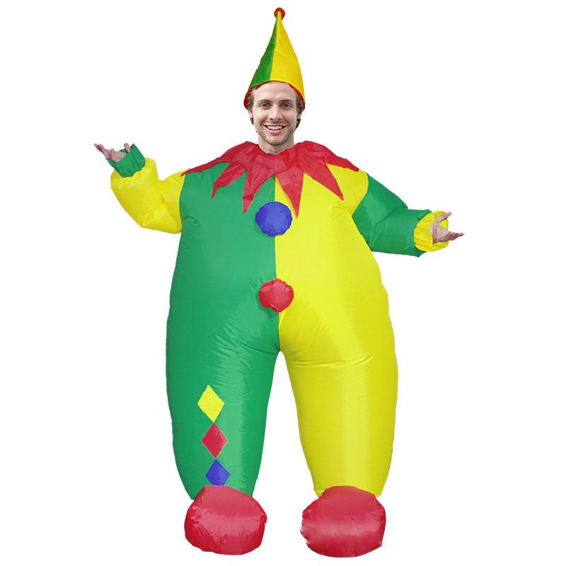 Fun Inflatable Costumes For Adults In Various Colors Perfect For Halloween Events