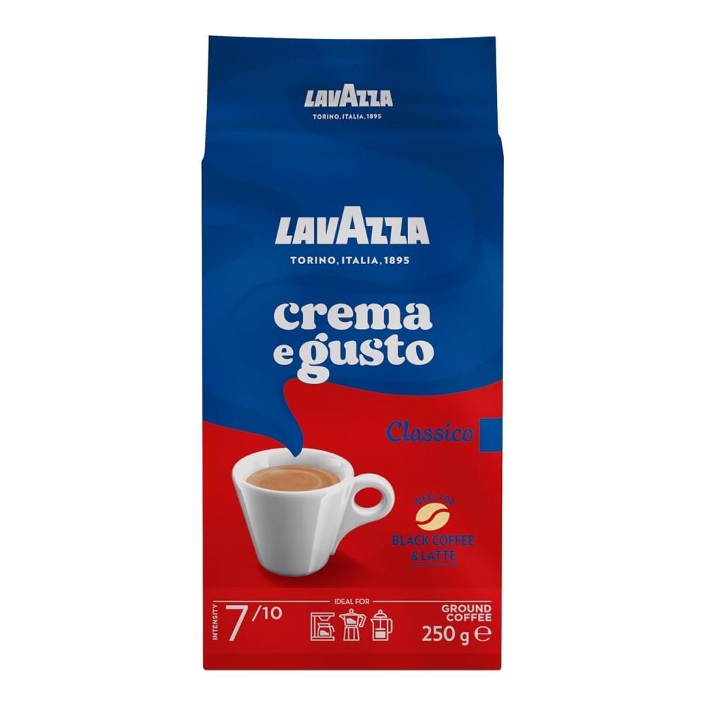 Caffè Macinato Lavazza Crema E Gusto Classico 250G