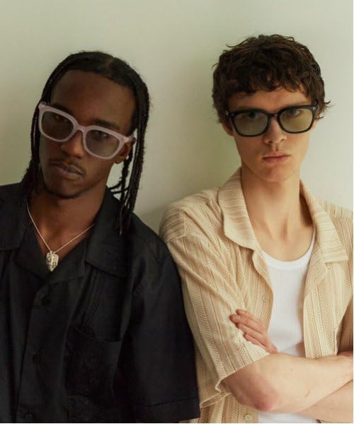 Zoff Sunglasses by UV Wellington-style (Black, ZA251G35_14E1) GDC. Protection, Stylish, Unisex. [5520-145]