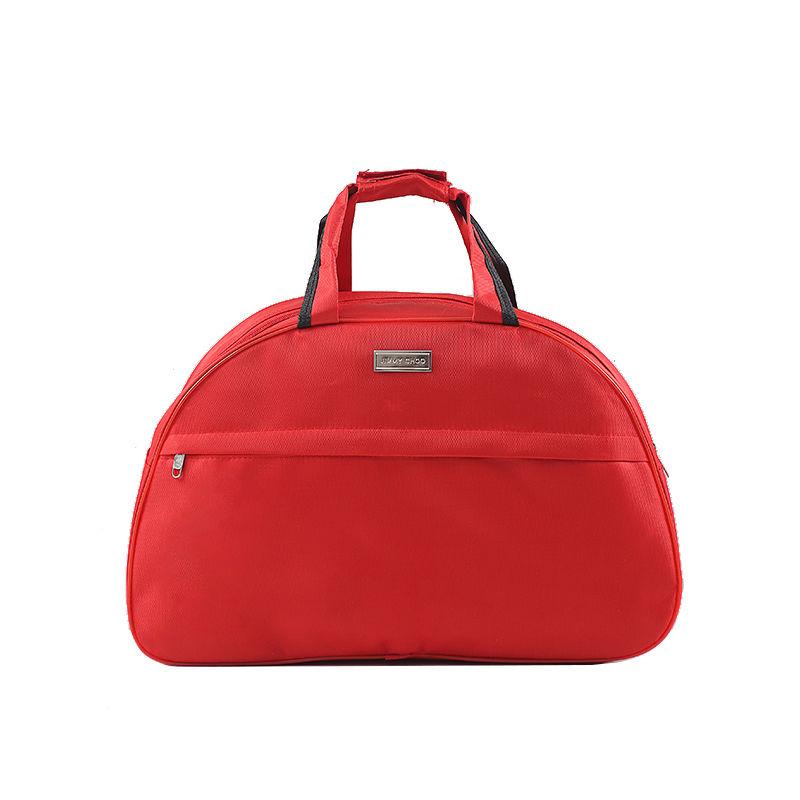Reisetasche, wasserdicht, Oxford-Stoff, Reisetasche für unterwegs, große Kapazität, Reisetaschen für Herren und Damen, leichte Reisetaschen small rot
