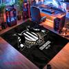 Collingwood Magpies Carpet Rug for Living Room Bedroom Home Sofa Decoration,Kids play Nonslip Floor Mat