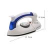 700W Hot Mini Electric Portable Foldable Steam Iron Clothes For Home Travelling Soleplate Utility Tool Cloth EU/US