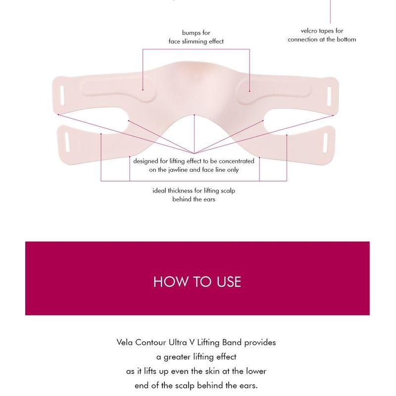 ANACIS - Vela Contour Ultra V Lifting Band