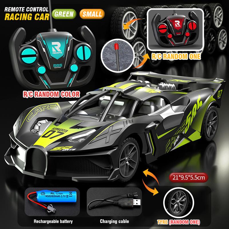 RC Sports Car High Speed Super Remote Control Mini Model Electric Vehicle Drift Racing Car for Kids Educational Toys for Boys